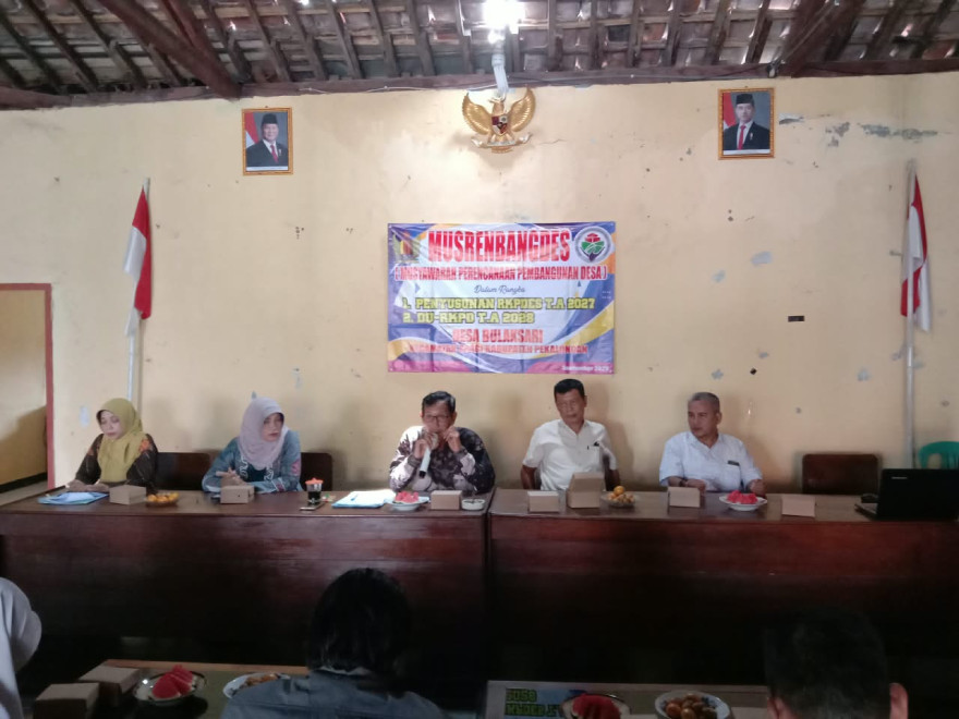 Sukses Gelar Musrenbangdes 2027, Pemdes Bulaksari Tampung Aspirasi dan Tentukan Prioritas Pembangunan